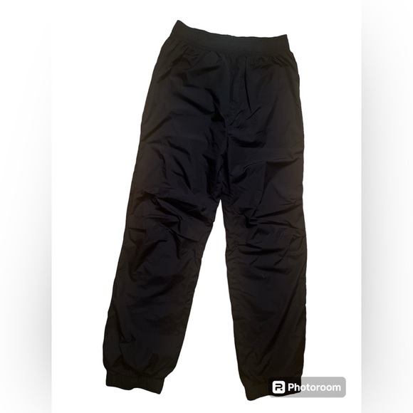 2 for $20 Ladies black Windbreaker pants size XL - Picture 1 of 5